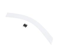 Tissting Milk Tube Accessory Set with Connectors, Silicone Replacement Hoses Compatible with Jura Impressa E8 E80 E85 ENA 9 F50 F505 C60 C8 Z6 Z8 Coffee Machines, 38cm Long Tube 22