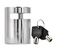 Tissting Mini Brake Disc Lock for Bicycles, High Strength Stainless Steel Lock Core, Function with Two Keys, Anti Theft Bike Security Lock for Mountain Road Bike Motorcy