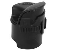 Tissting Motorcycle Fork Seal Cleaner 2.6 x 2.2in Plastic Fork Seal Saver Cleaner Oil Level Shock Repairing Absorber for 1.77-2.17in Dirt Bike Front Forks Black