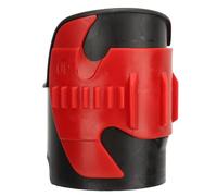 Tissting Motorcycle Fork Seal Cleaner 2.6 x 2.2in Plastic Fork Seal Saver Cleaner Oil Level Shock Repairing Absorber for 1.77-2.17in Dirt Bike Front Forks Red