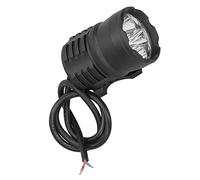 Tissting Motorcycle Headlights, 100W High Brightness LED Fog Lights with IP65 Waterproof, 6000K Aluminum Alloy Spotlights for Motorbike, Car, Truck, Boat