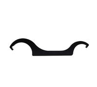 Tissting Motorcycle Shock Absorber Spanner Wrench 68-87mm Double Ended Preload C Spanner - Coilover Adjustment Tool for Street Bike ATV Shock Preload Adjustment Rings