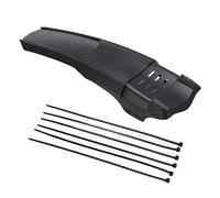 Tissting Mountain Bike Fender, MTB Bike Wheel Mudguard Universal Before After Extended Mudguard Cycling Mud Guard, Fits 20" 26" 27.5" 29" Universal Bike