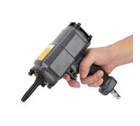 Tissting Nailer Pull Gun, NP-50 Heavy Duty Air Punch Nailer Pneumatic Nail Puller Stubbs Nails Puller Power Guns Air Stapler Gun for Recycling and Removing Nails
