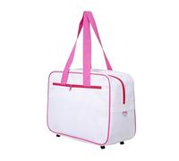 Tissting Oxford Fabric Japanese School Bag Uniform Handbag for Girls Students