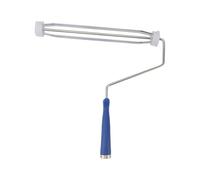 Tissting Paint Roller Frame, Ergonomic Handle High Strength Easy Control, Stainless Steel Plastic for Home Cleaning Building Construction Wall Painting (30.5cm / 12in)