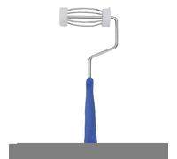 Tissting Paint Roller Frame, Ergonomic Handle High Strength Easy Control, Stainless Steel Plastic for Home Cleaning Building Construction Wall Painting (4 Inch)
