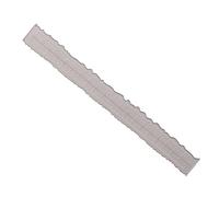 Tissting Paper Tearing Ruler, Carbon Steel Irregular Deckle Edge Ruler Measuring Embossing Cutting Dies for School Office Architect and Drawing