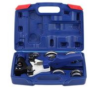 Tissting Pipe Bender and Cutter, Mechanical Ratchet Bow Type WK-666 Bending Machine for Thin Walled Copper Tubes and Hoses in HVAC Systems