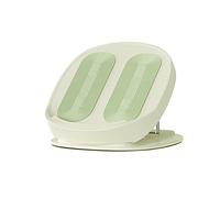 Tissting Plastic Calf Stretch Board, Portable Slant Board for Calf Stretching, Adjustable Incline Board, Calf Stretching Foot Inversion Slant Incline Board for Indoor Fitness(Green)