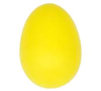 Tissting Plastic Egg Shaker for Music and Rhythm Activities , Lightweight Egg Shaker for Kids and Adults, for Home,Travel, and Kindergarten(3.5 x 2.5 inches / 8.9 x 6.4 cm) (Yellow)