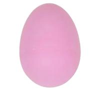 Tissting Plastic Egg Shaker for Music and Rhythm Activities , Lightweight Egg Shaker for Kids and Adults, for Home,Travel, and Kindergarten(3.5 x 2.5 inches / 8.9 x 6.4 cm) (Pink)