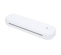 Tissting Portable A4 Thermal Printer Bluetooth Mobile Compact Printer with 2 Rolls Thermal Paper, 10 Sheets Quatridirectional Transfer Paper