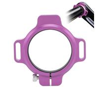 Tissting Preload Adjuster 28.99mm Purple Aluminium Alloy Bicycle Crank Chainring Adjuster with Thread Ring and Adjuster, Cycling Bottom Bracket Adjuster for SRAM DUB