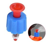 Tissting Pressure Relief Valve, PP Automatic Safety Valve for 3L/5L/8L Backpack Sprayer, Agricultural Sprayer Accessory (Red Blue)