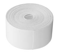 Tissting PU Racquet Grip Tennis, 5m Black Racket Grip Finishing Tape Hockey Stick Tape Squash Anti Slip Overgrip Handle Grip for Tennis Badminton (White)