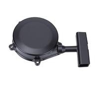 Tissting Pull Starter Recoil Starter, GY6 Recoil Start Assembly 150CC 180CC 250CC 260CC 300CC, ABS Aluminum Construction, Replacement for Scooter Dirt Bike ATV (Black)