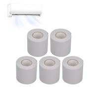 Tissting PVC Duct Sealing Tape, Thickened 60mm Wide High-Strength Oil-Resistant PVC Insulation Tie Strap Pipe Wrapping Tape for Air Conditioning Systems, HVAC, DIY Repair
