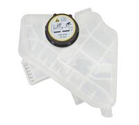 Tissting Radiator Coolant Reservoir with Cap, Coolant Overflow Tank Expansion Bottle for 2011 to 2019 Models, Reference Part Number 8V218K218AB BE8Z8A080A