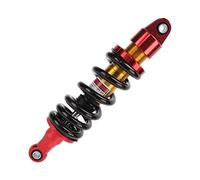 Tissting Rear Shock Absorber Motorcycle 285mm 980lbs 10mm Hole Damping Suspension Adjustable Spring Shock Damper for 70cc 90cc 110cc 125cc 150cc Dirt Pit Bike, ATV, Quads Bike