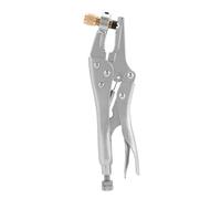 Tissting, Refrigerant Recovery Locking Pliers for Air Conditioner Systems, 1/4 Inch SAE Interface Tool, Steel Construction Tube Puncture Clip, for HVAC Maintenance and Refrigerant