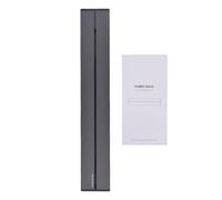 Tissting Removable Track Socket 50cm/19.69inch 8000W Aluminum Alloy Sliding Rail - Wall Mount Power Strip Outlet Extender for Kitchen Bedroom Living Room Study Game Room