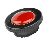 Tissting Round Quick Releases Plate, Mini Aluminium Alloy Rapid Quicks Release Plate with 1/4inch Screw for for Compact Action Tripod