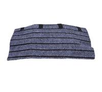 Tissting RV Step Rug Non Slip Adjustable Mat for Campers SUVs 46x46cm/18.1x18.1in - Polyester Vehicle Stair Carpet Easy to Install Wash Portable Outdoor Travel Accessories