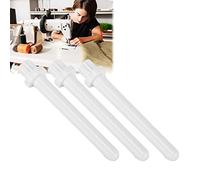 Tissting Sewing Machine Spool Pins, Universal Plastic Spool Pin Accessories with Easy Installation for Home Sewing Machines, 3PCS Set, Plastic Material, Tailoring Auxiliary for Craft Enthusiasts