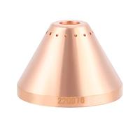 Tissting Shield Cap, 220976 Cutter Cutting Torch Consumables Shield Copper Cap Heat Resistanted Tools for MAX105