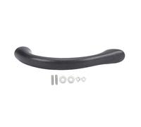 Tissting Shower Grab Bar 293mm 11.54in Anti Slip Ergonomic Curved Grip Polyurethane Bathtub Handle - Bathroom SPA Safety Handrail for Elderly Wall Mounted with Screws Nuts Washers