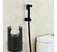 Tissting Shower Head Holder, Wall Mounted Handheld Shower Sprayer Stand Bracket with Adjustable Angle, ABS Plastic, for Bathroom