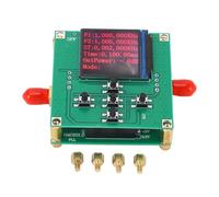 Tissting Signal Source Module 25MHz-6000MHz Low Noise Wideband Frequency Synthesizer - Fractional N Divider Board for RF Mixers Data Converters with Output Power Control
