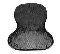 Tissting Silicone Saddle Pad - Shock Absorbing, Breathable & Anti Slip Horse Riding Pad for Training, Jumping, Dressage, Fits English & Western Saddles (16in)