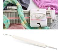 Tissting Silver Reed Double-Ended Needle with Handle, Original Accessories for Efficient Knitting Machine Double-Ended Needle with Handle for Silver Reed LK360 LK150 LK100 SK860