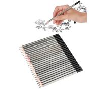 Tissting Sketching Pencil Set, Professional 24-Piece Graphite Drawing Pencils 9H to 14B Hardness with Anti-Break Leads for Shading and Fine Art for Artists and Beginners