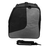 Tissting Ski Boot Bag Water Proof Travel Snowboard for Snowboarding Gear, Lightweight Spacious Boot Bag with Separate Wet Dry Compartments Shoulder Strap, Durable 600D Ox