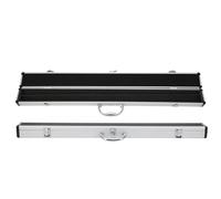 Tissting Snooker Pool Cue Case,Billiard Cue Chalk Case Pool Cue Storage Bag Soft Foam Lining Protective Carrying Storage Holder for Billiard Players Aluminium Artificial Leather