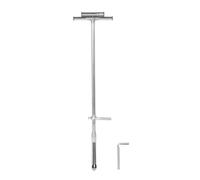 Tissting Soil Sampler Probe 40cm/16Inch Stainless Steel Core Sampling Tool with Foot Pedal - Professional Soil Probe for Lawn Garden Farm Use Ejects Samples Easily with Hex Wrench