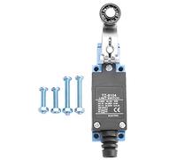 Tissting SPDT Momentary Rotary Roller Lever Limit Switch, Zinc Alloy & Reinforced Plastic Construction, 6A TZ-8104 for Industrial Machinery and Automation Systems