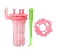 Tissting Spool Knitter, DIY Knitting Spool Loom Mini Hook Knitter Knit Spool Loom Set Making Craft DIY Braider Tool for Scarves Straps