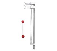 Tissting Stainless Steel Bonsai Branch Bender Tool 49cm/19.29in Adjustable Trunk Modulator Gardening Bonsai Branch Adjuster with Dual Functionality for Precise Shaping and Bending