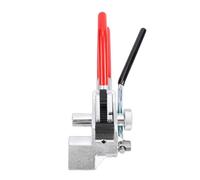 Tissting Stainless Steel Cable Tie Pliers Tensioner and Cutter with Ratchet Self Locking Design - High Carbon Steel Tool for Transportation Industrial Pipeline (21cm/8.3in)