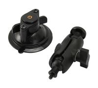 Tissting Suction Cup Camera Holder, Car Windshield Window Dash Holder, 1/4 Inch Thread 360 Degree Rotation Car Windshield Dashboard Camera Holder Mount for Insta360 For DJI Action