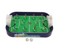 Tissting Tabletop Football Foosball Game, Interactive Competition Easy Assembly Multifunction Soccer Game Toy for Kids Games Party Family