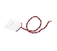 Tissting Thermoelectric Cooler Module TEC1-12707, Industrial Grade 40x40mm Semiconductor Refrigeration Plate Thermoelectric Peltier Cooler, for Thermoelectric Cooler Refrigerator B