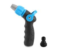 Tissting Thumb Control Nozzle 3 Spray Modes High Pressure Design for Garden Car Washing - Versatile Water Hose Sprayer with Zinc Alloy Construction Measuring 198g Lightweight and D