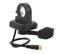Tissting Thumb Throttle, Left Right Thumb Finger Throttle Speed Control Electric Cycling Handle Bar Twist Throttles for E Bicycle (Right Hand)