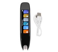 Tissting Translator Pen, 3.7 Inch Touchscreen Voice Translator, Pen Scanner Text to Speech Device, OCR Digital Pen Reader, Language Translator Device for 134 Languages Online