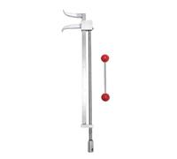 Tissting Tree Trunk Adjuster Stainless Steel 40.5cm/15.9in Branch Bender Tool - Professional Garden DIY Tool for Medium Large Potted Plants Adjustable Up to 6cm/2.4in Thickness